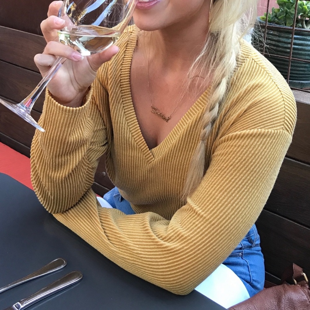 Yellow Sweater